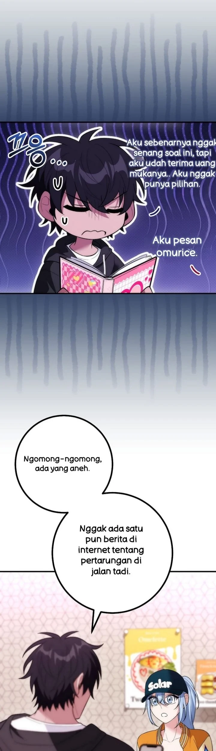 I was Thrown into an Unfamiliar Manga Chapter 24 - halaman 21