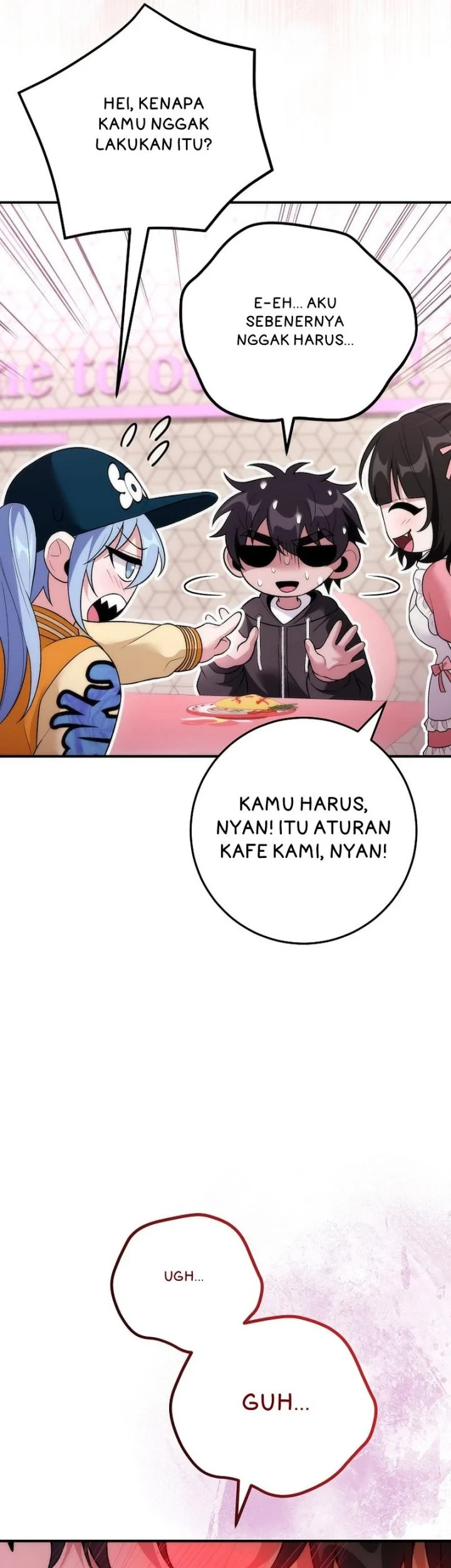 I was Thrown into an Unfamiliar Manga Chapter 24 - halaman 33