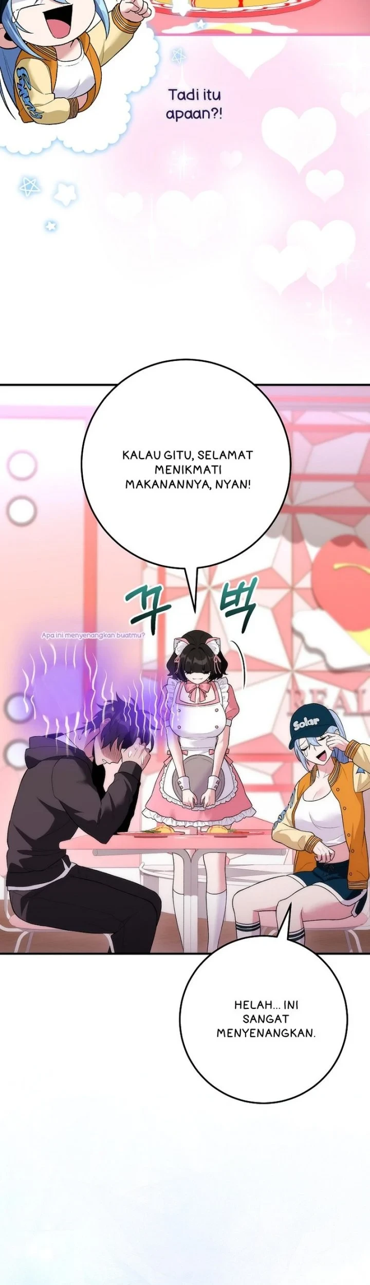 I was Thrown into an Unfamiliar Manga Chapter 24 - halaman 35
