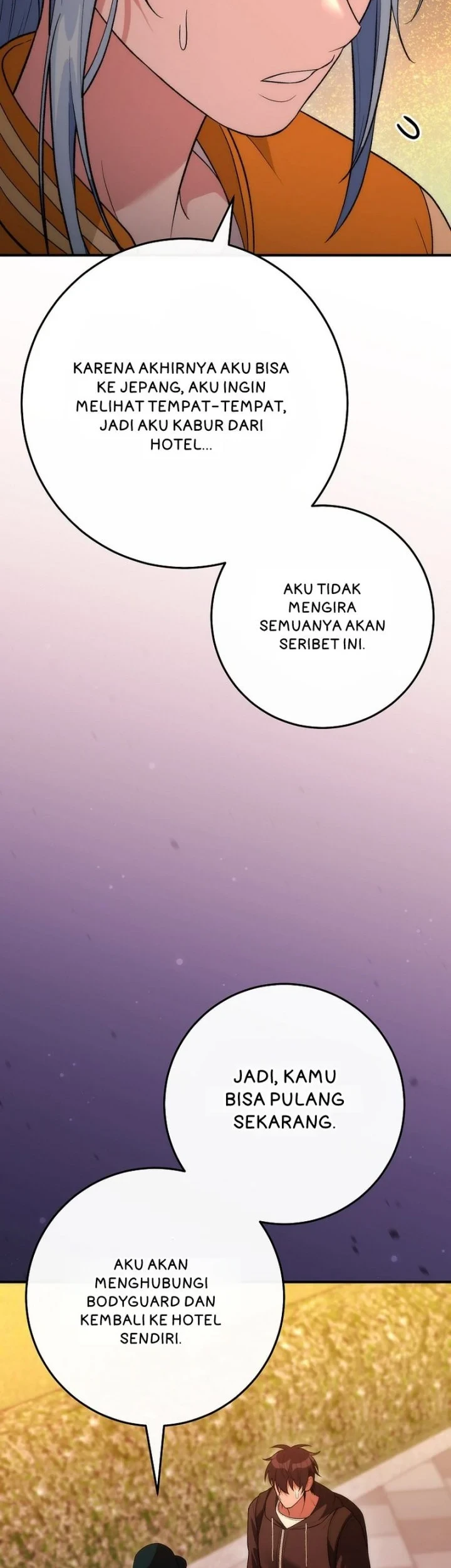 I was Thrown into an Unfamiliar Manga Chapter 24 - halaman 54