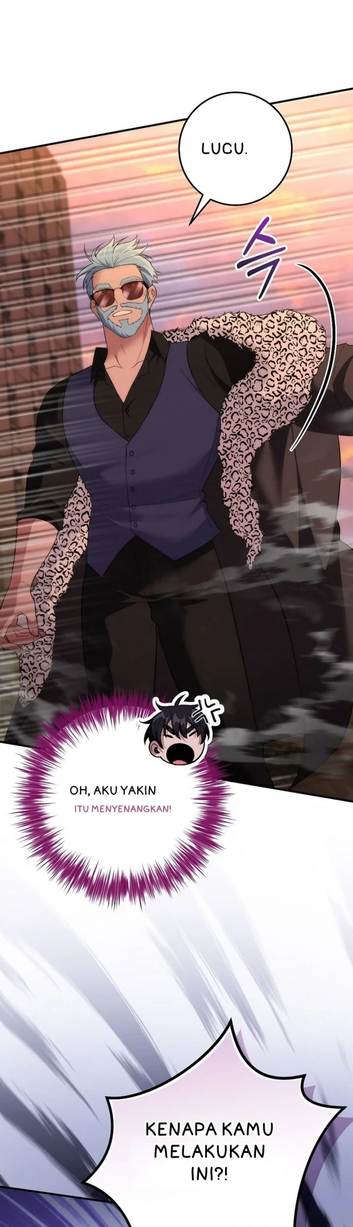 I was Thrown into an Unfamiliar Manga Chapter 25 - halaman 40