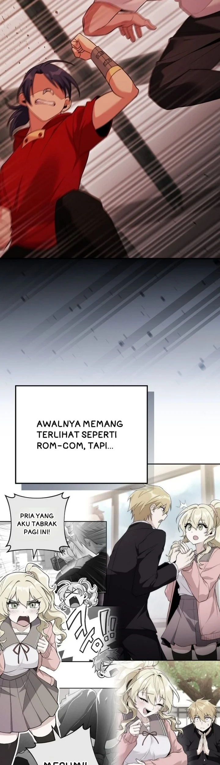 I was Thrown into an Unfamiliar Manga Chapter 25 - halaman 54