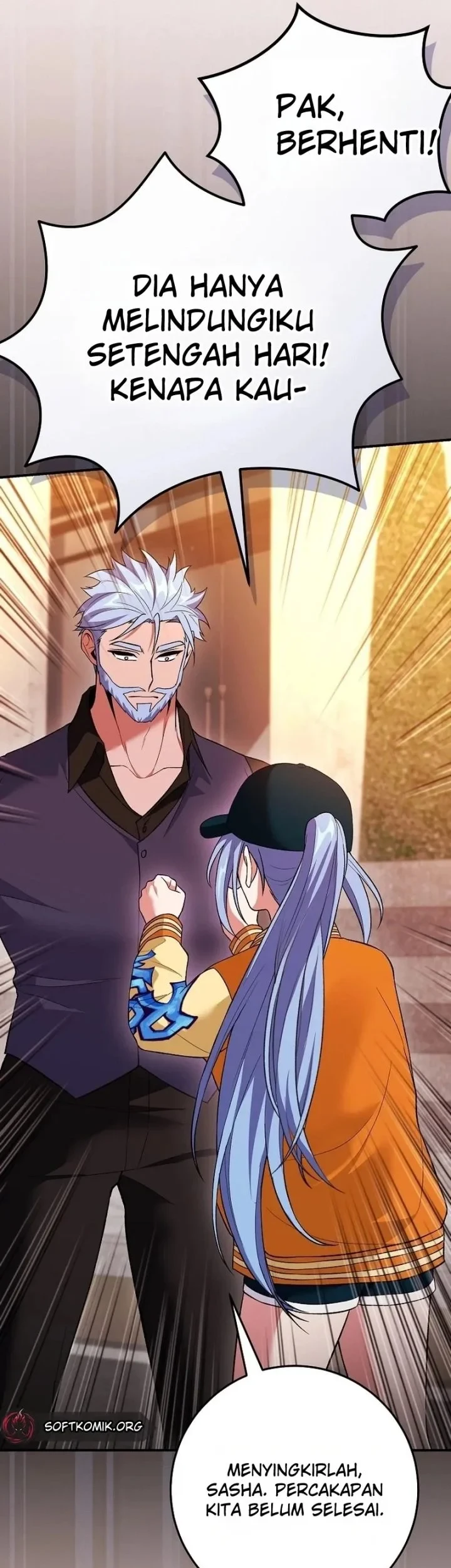 I was Thrown into an Unfamiliar Manga Chapter 26 - halaman 41