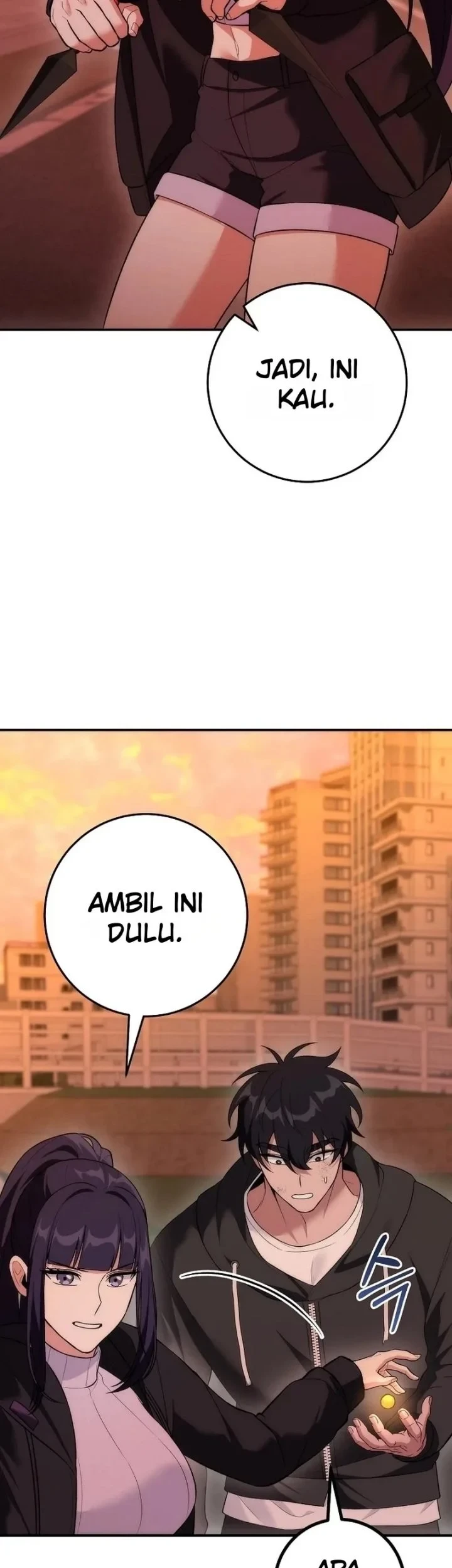 I was Thrown into an Unfamiliar Manga Chapter 26 - halaman 63