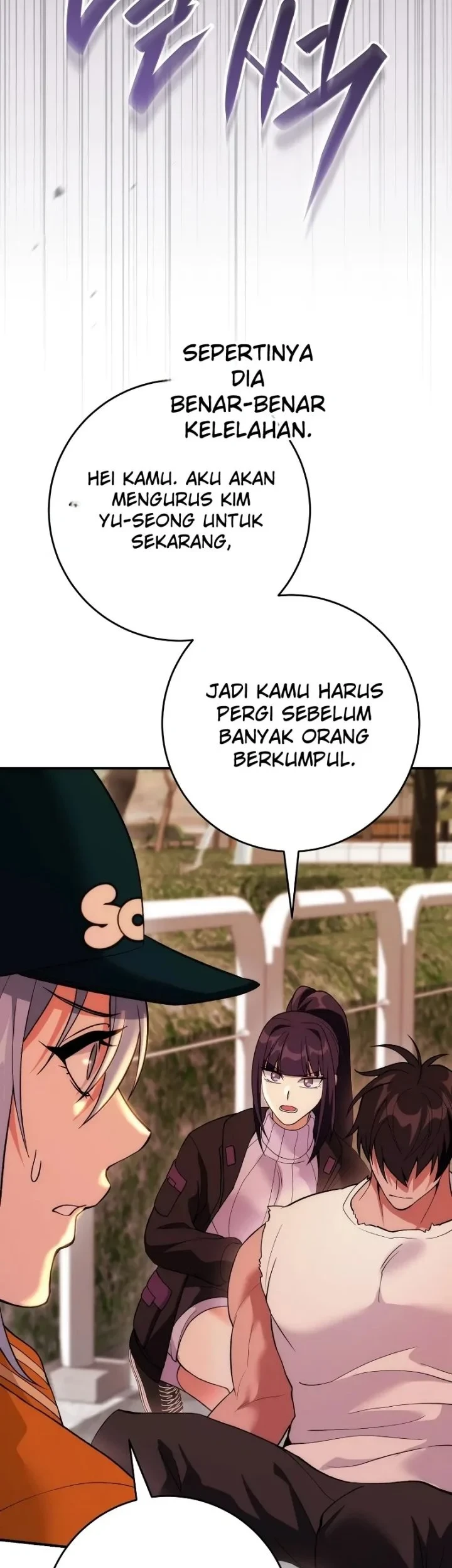 I was Thrown into an Unfamiliar Manga Chapter 27 - halaman 74