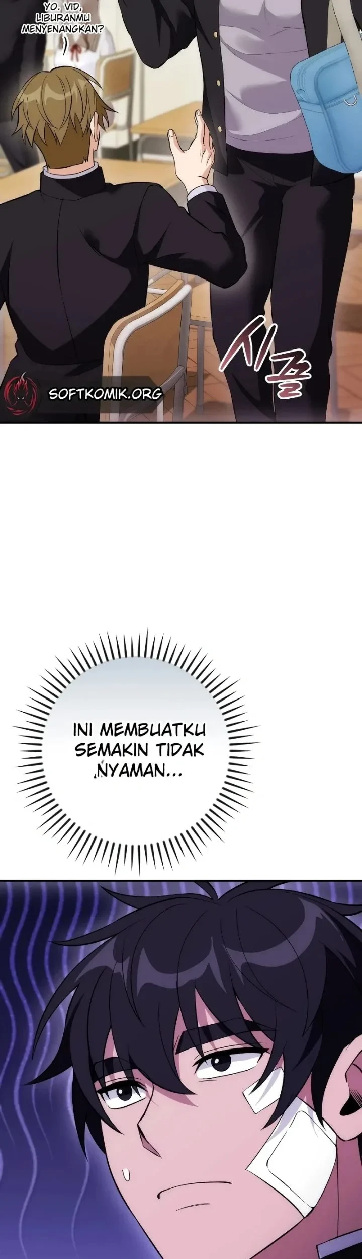 I was Thrown into an Unfamiliar Manga Chapter 27 - halaman 82