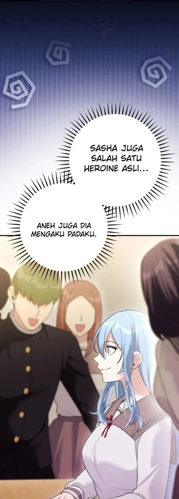 I was Thrown into an Unfamiliar Manga Chapter 28 - halaman 10