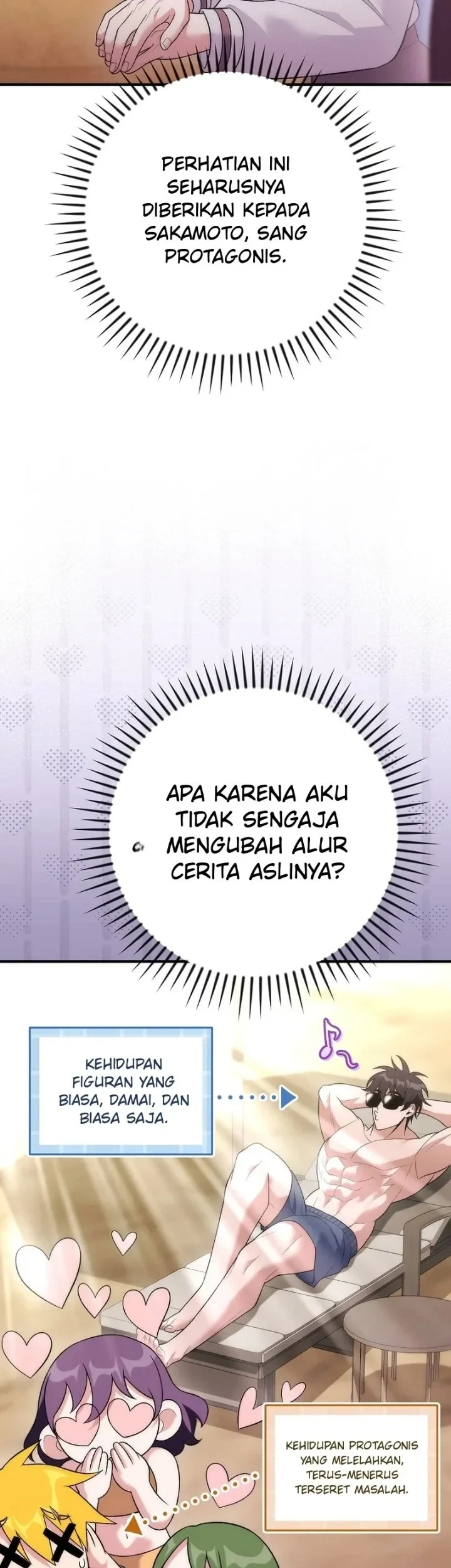 I was Thrown into an Unfamiliar Manga Chapter 28 - halaman 11