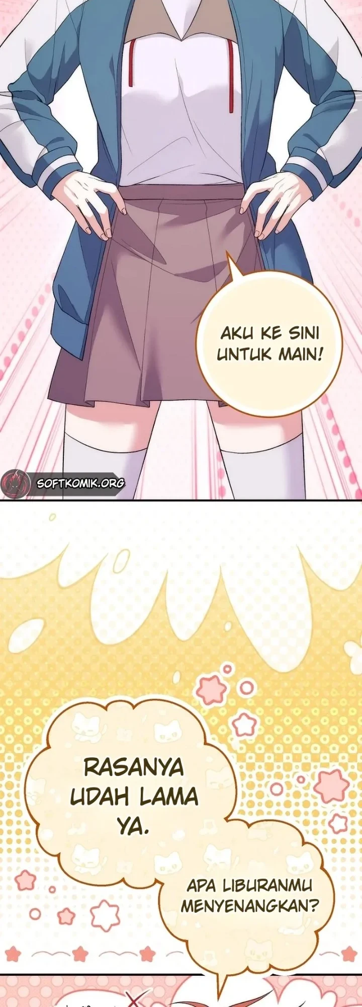 I was Thrown into an Unfamiliar Manga Chapter 28 - halaman 14