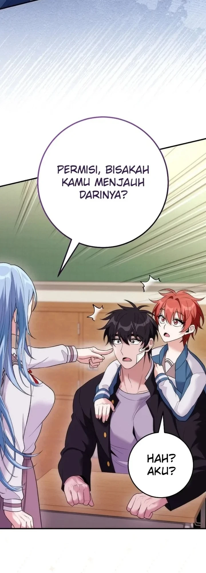 I was Thrown into an Unfamiliar Manga Chapter 28 - halaman 16
