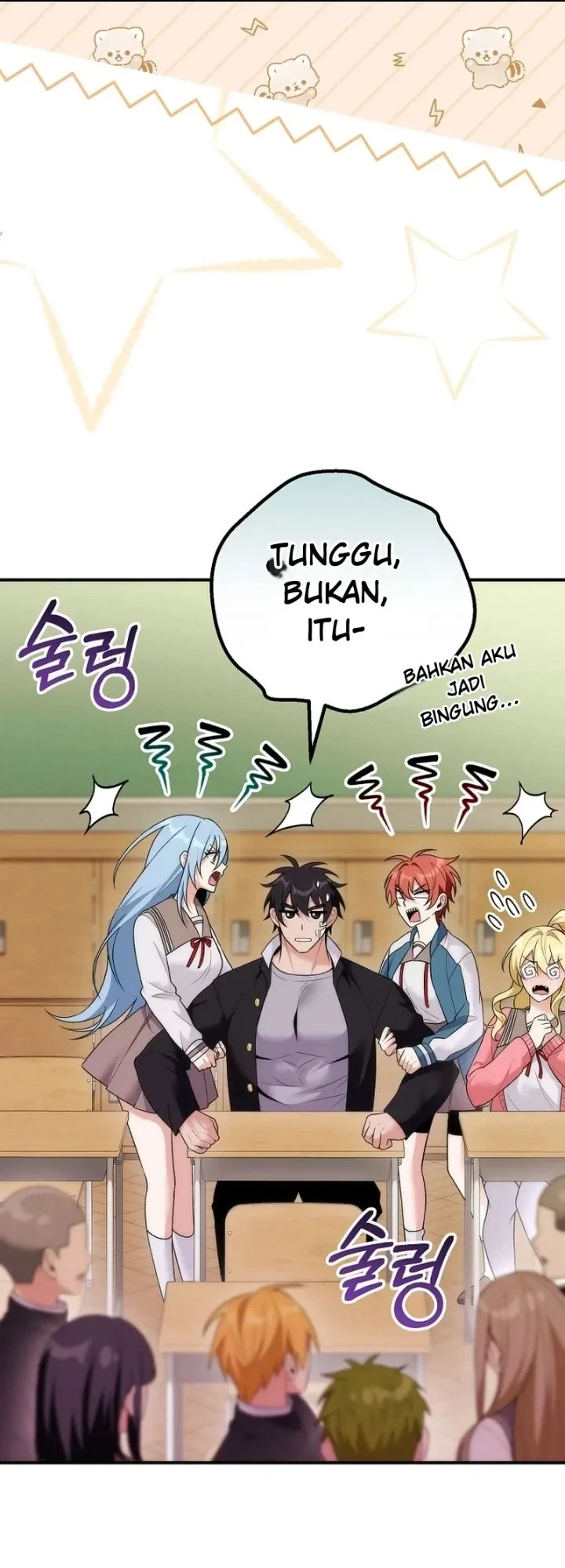 I was Thrown into an Unfamiliar Manga Chapter 28 - halaman 21