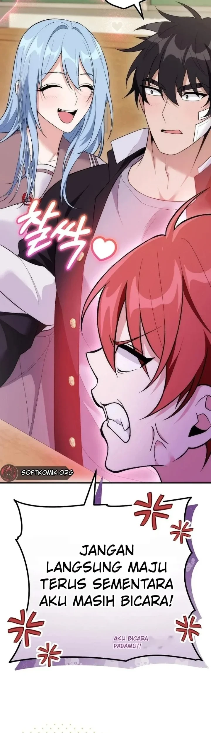I was Thrown into an Unfamiliar Manga Chapter 28 - halaman 25