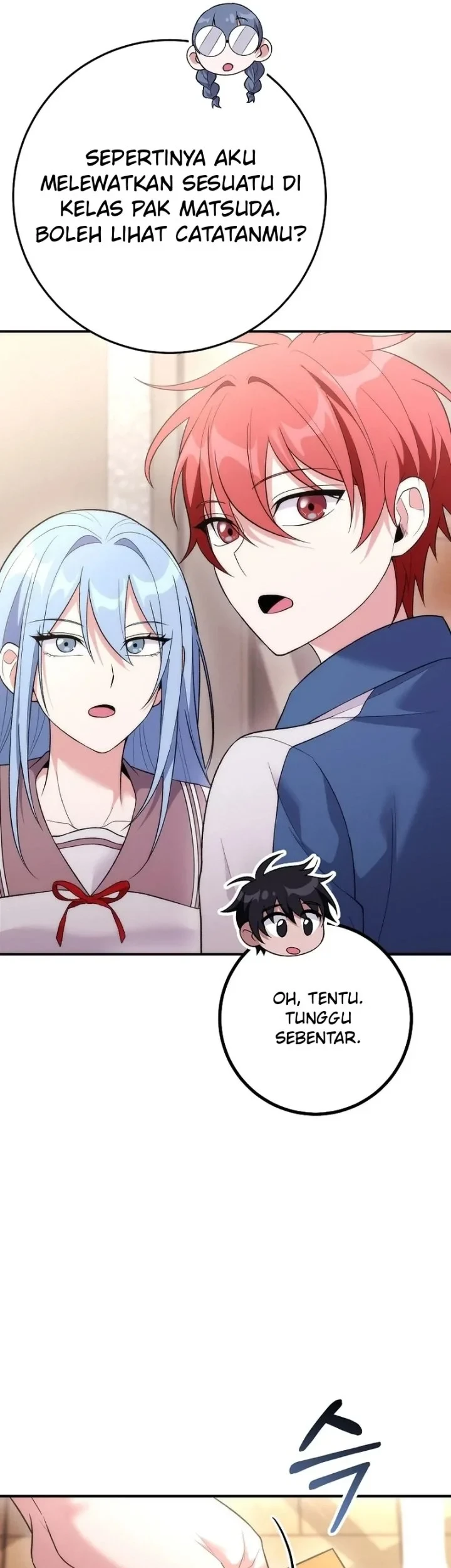 I was Thrown into an Unfamiliar Manga Chapter 28 - halaman 29