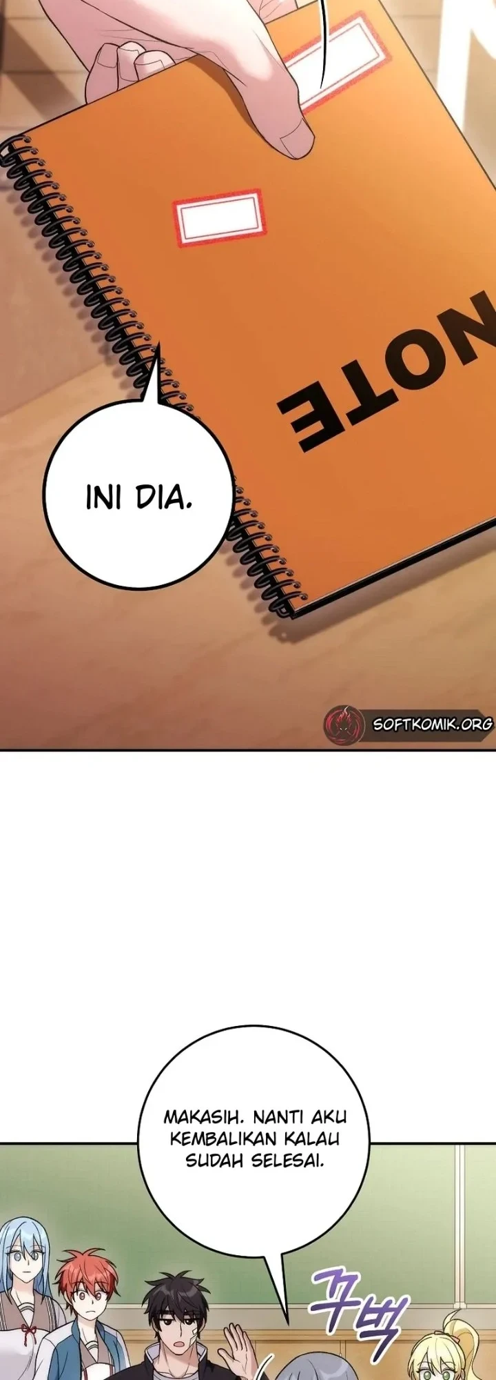 I was Thrown into an Unfamiliar Manga Chapter 28 - halaman 30