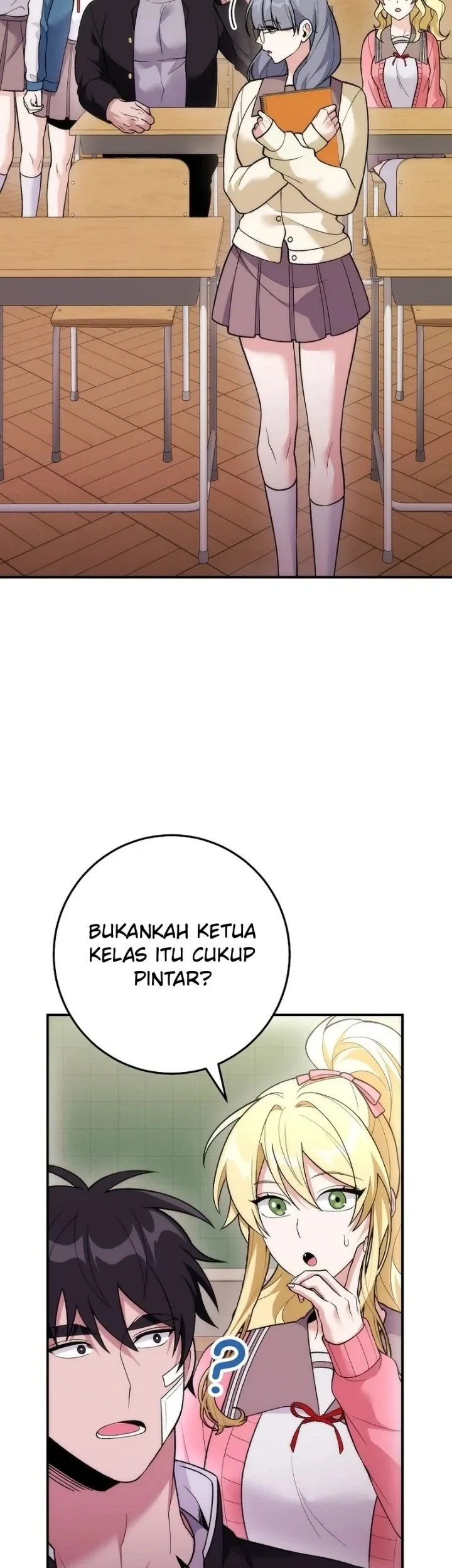 I was Thrown into an Unfamiliar Manga Chapter 28 - halaman 31