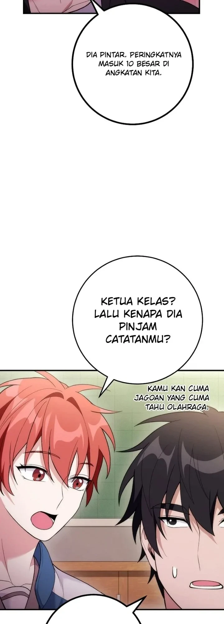 I was Thrown into an Unfamiliar Manga Chapter 28 - halaman 32