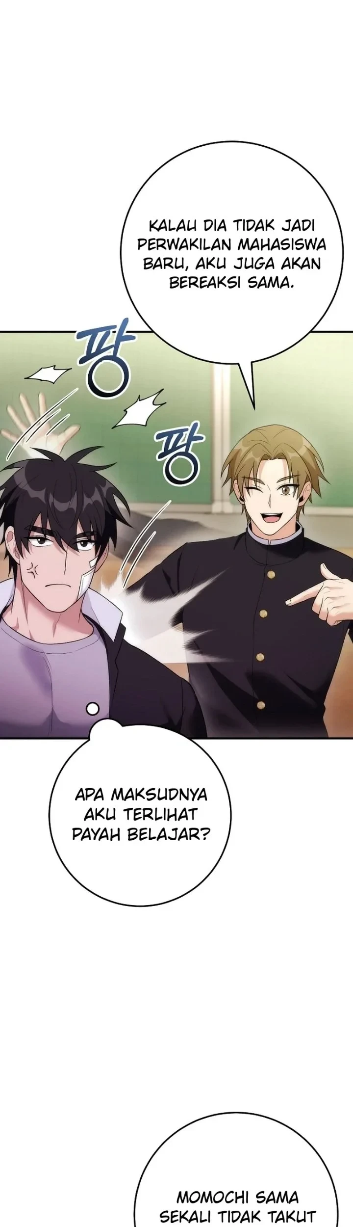 I was Thrown into an Unfamiliar Manga Chapter 28 - halaman 37