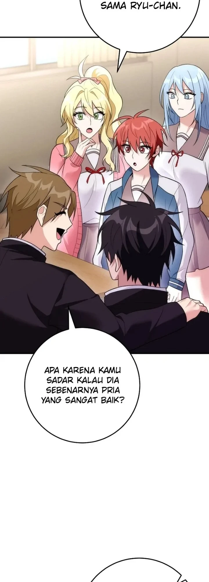 I was Thrown into an Unfamiliar Manga Chapter 28 - halaman 38