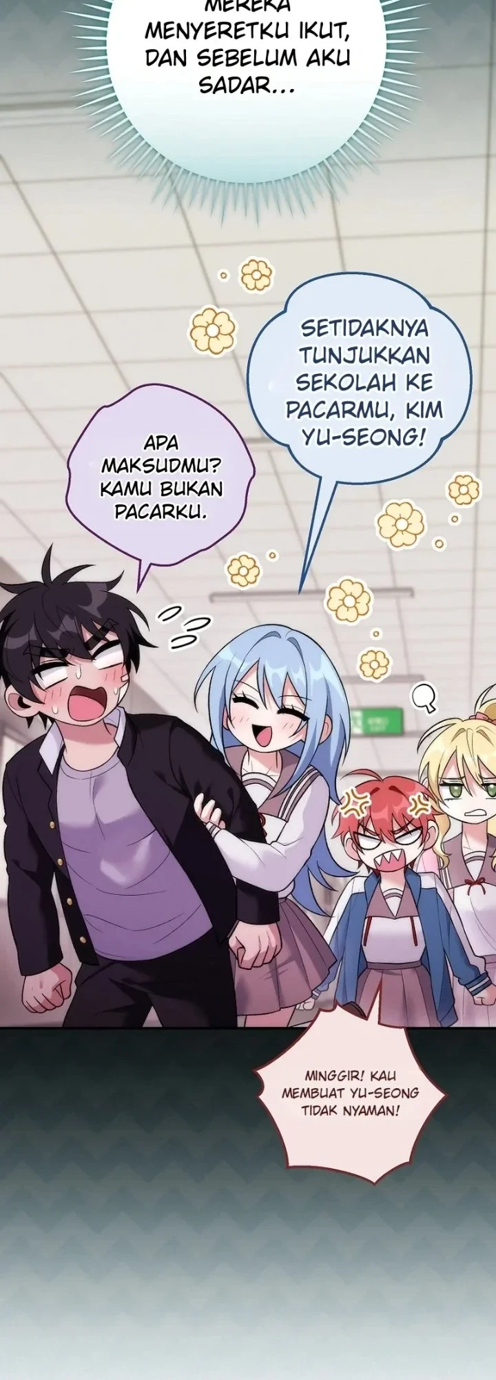 I was Thrown into an Unfamiliar Manga Chapter 28 - halaman 46