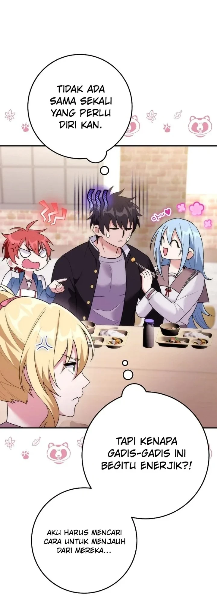 I was Thrown into an Unfamiliar Manga Chapter 28 - halaman 48