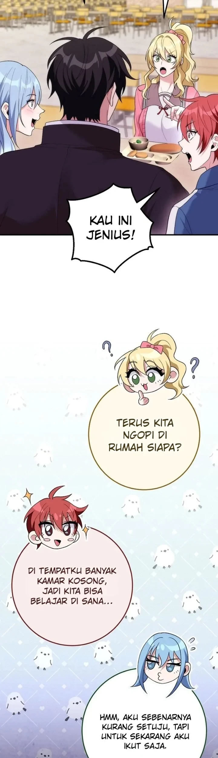 I was Thrown into an Unfamiliar Manga Chapter 28 - halaman 55