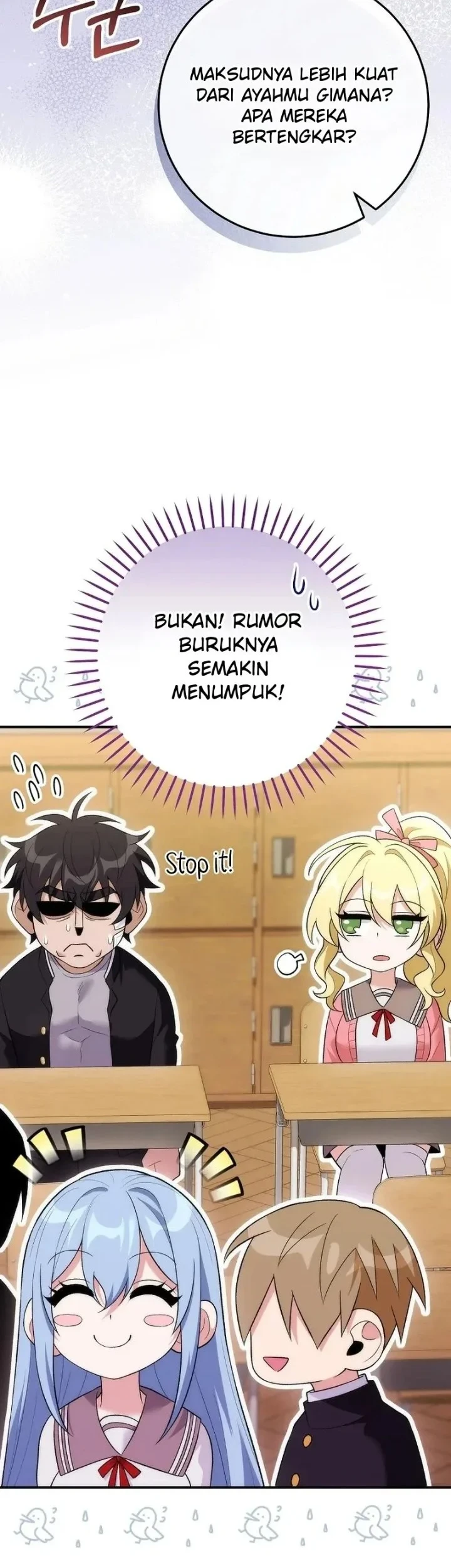 I was Thrown into an Unfamiliar Manga Chapter 28 - halaman 6