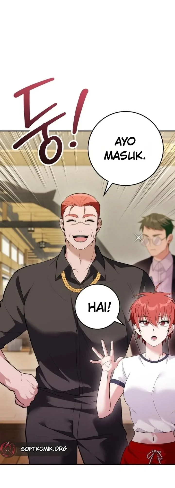 I was Thrown into an Unfamiliar Manga Chapter 29 - halaman 10