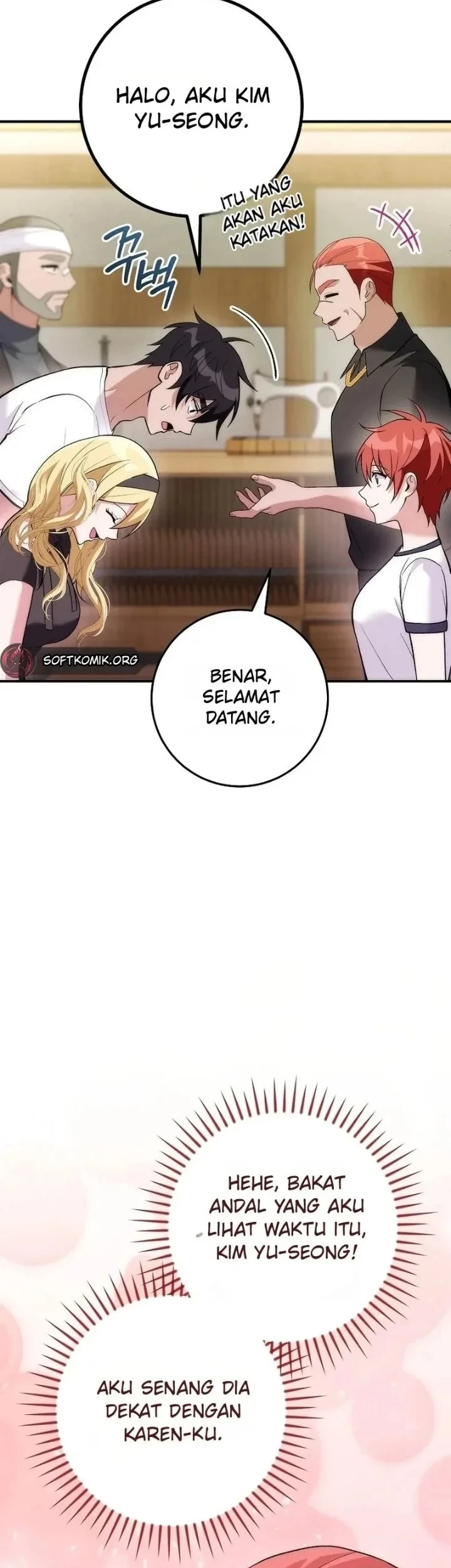 I was Thrown into an Unfamiliar Manga Chapter 29 - halaman 12