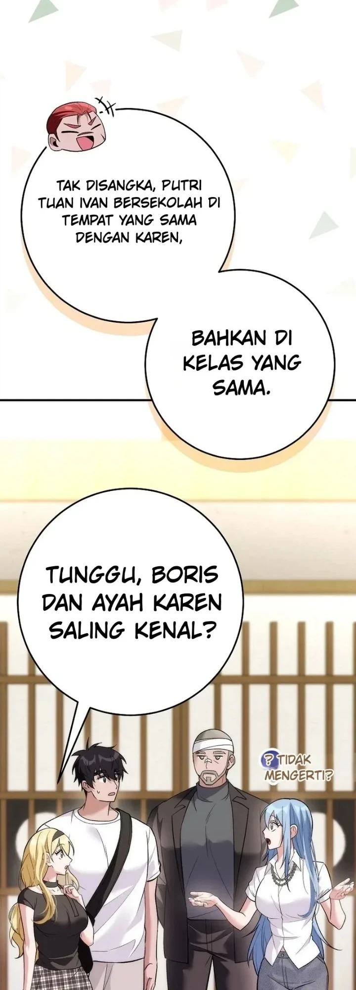 I was Thrown into an Unfamiliar Manga Chapter 29 - halaman 16