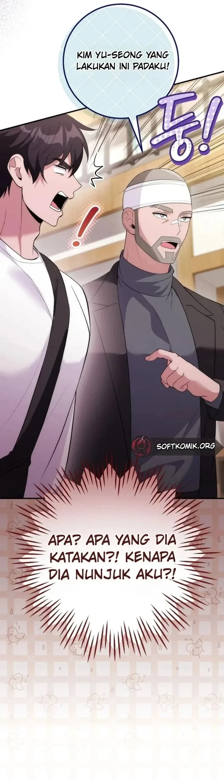I was Thrown into an Unfamiliar Manga Chapter 29 - halaman 19