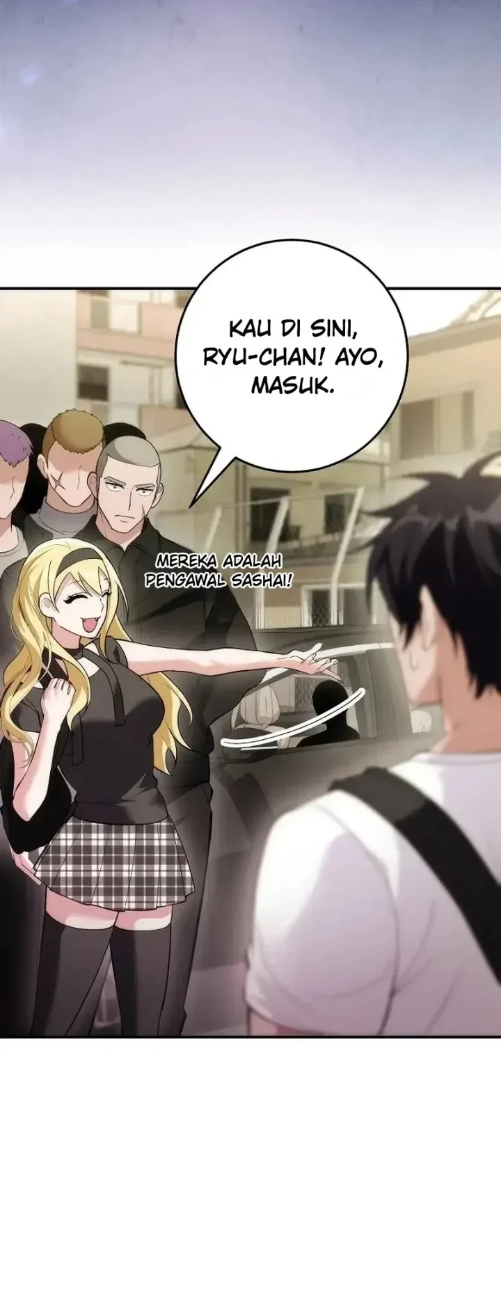 I was Thrown into an Unfamiliar Manga Chapter 29 - halaman 2
