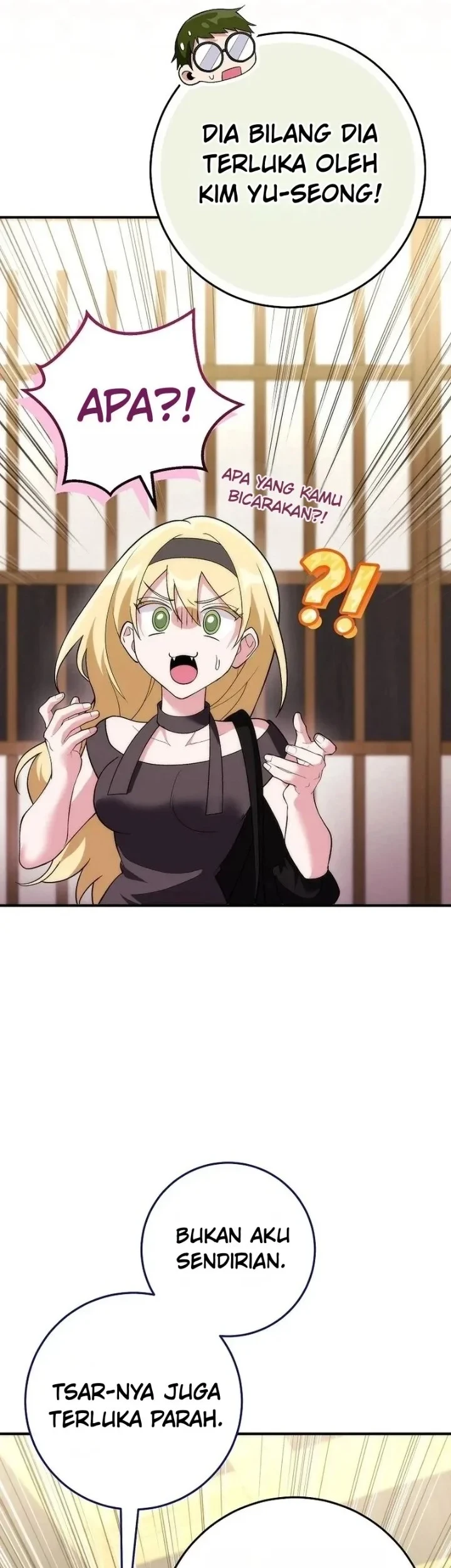 I was Thrown into an Unfamiliar Manga Chapter 29 - halaman 20