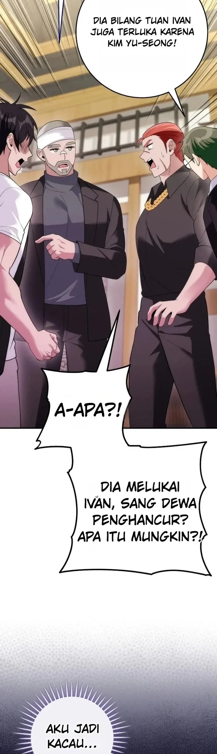 I was Thrown into an Unfamiliar Manga Chapter 29 - halaman 21
