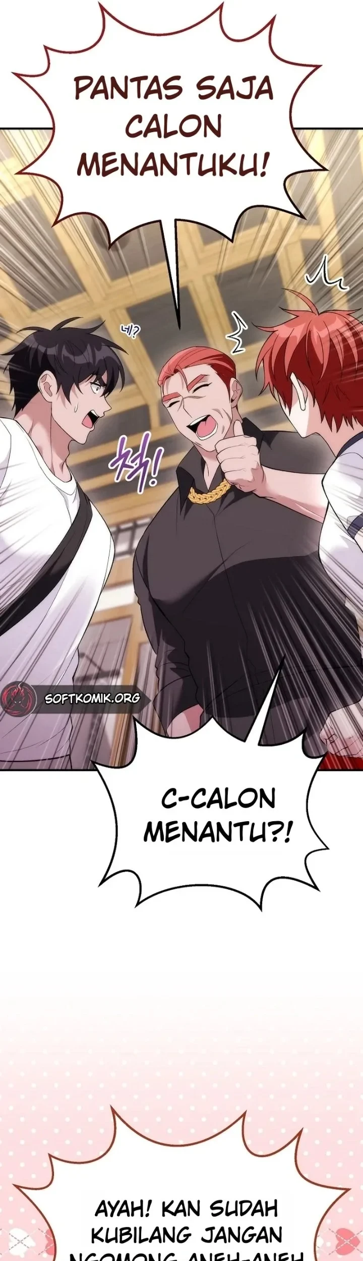 I was Thrown into an Unfamiliar Manga Chapter 29 - halaman 25
