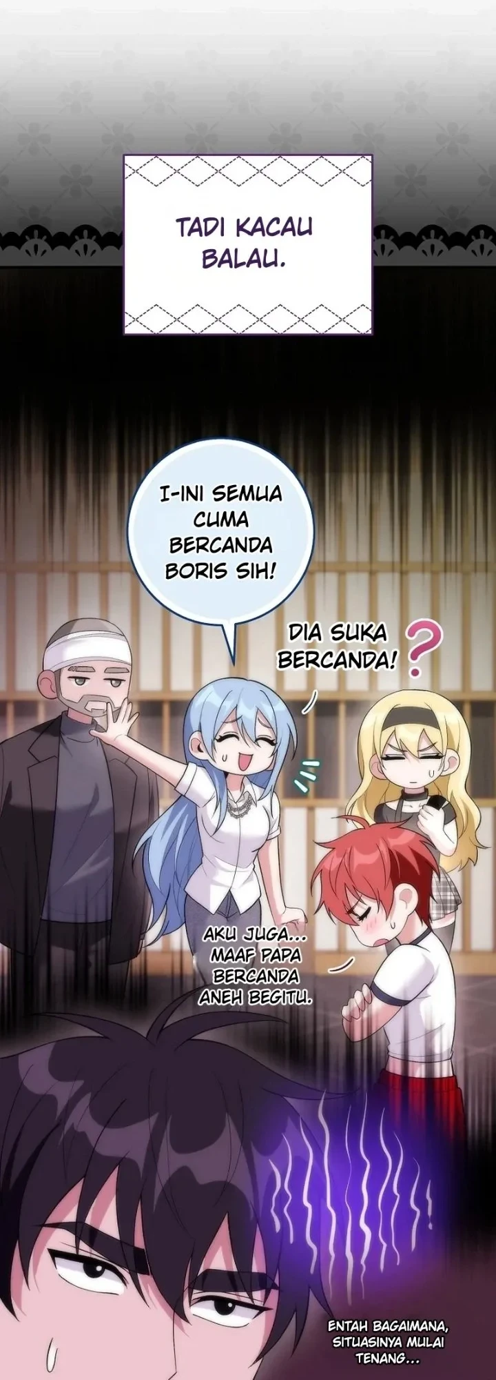 I was Thrown into an Unfamiliar Manga Chapter 29 - halaman 28