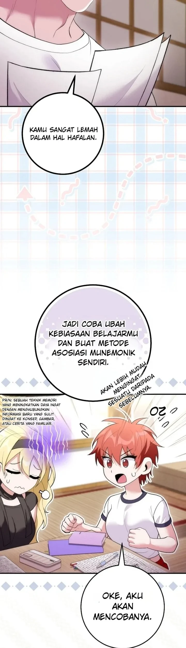 I was Thrown into an Unfamiliar Manga Chapter 29 - halaman 35