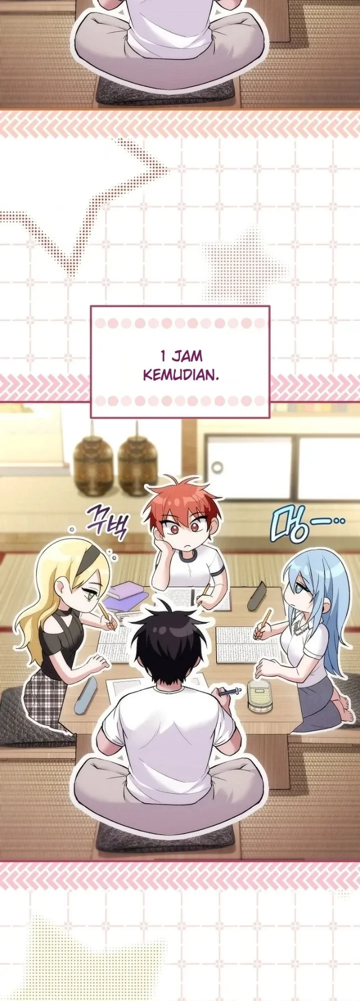 I was Thrown into an Unfamiliar Manga Chapter 29 - halaman 40