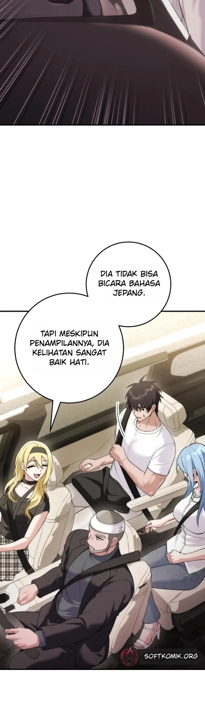 I was Thrown into an Unfamiliar Manga Chapter 29 - halaman 5