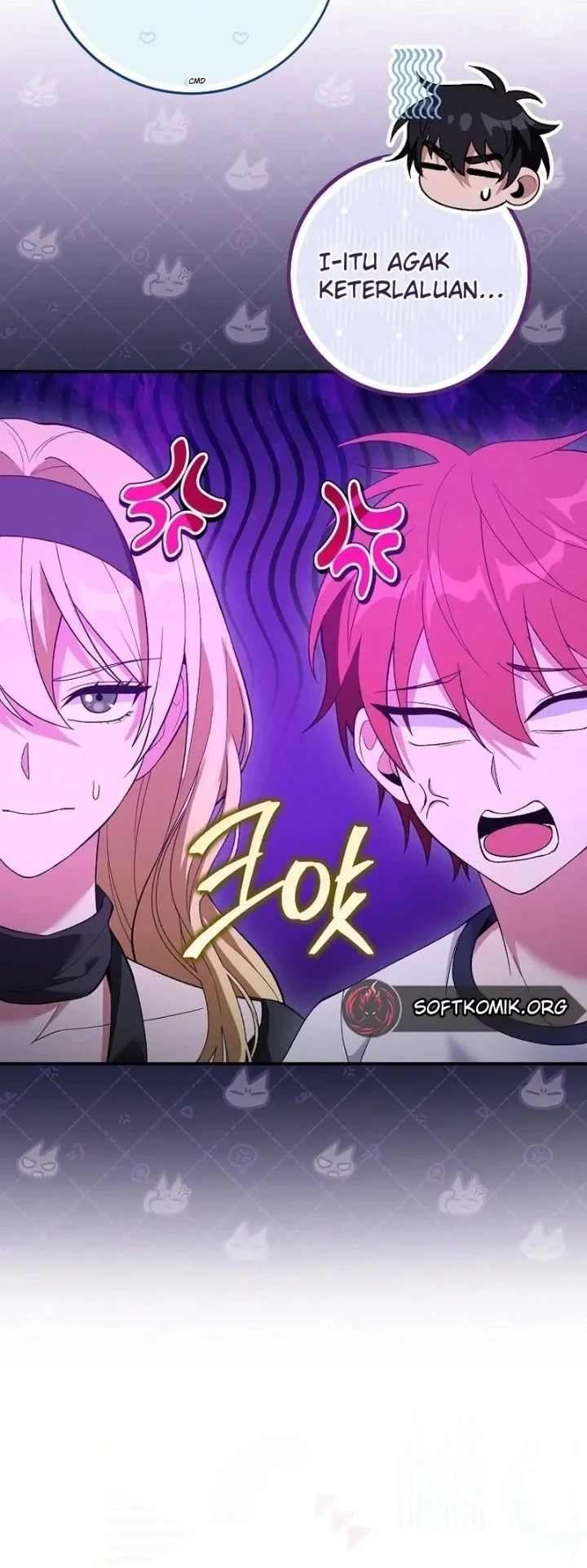 I was Thrown into an Unfamiliar Manga Chapter 29 - halaman 54