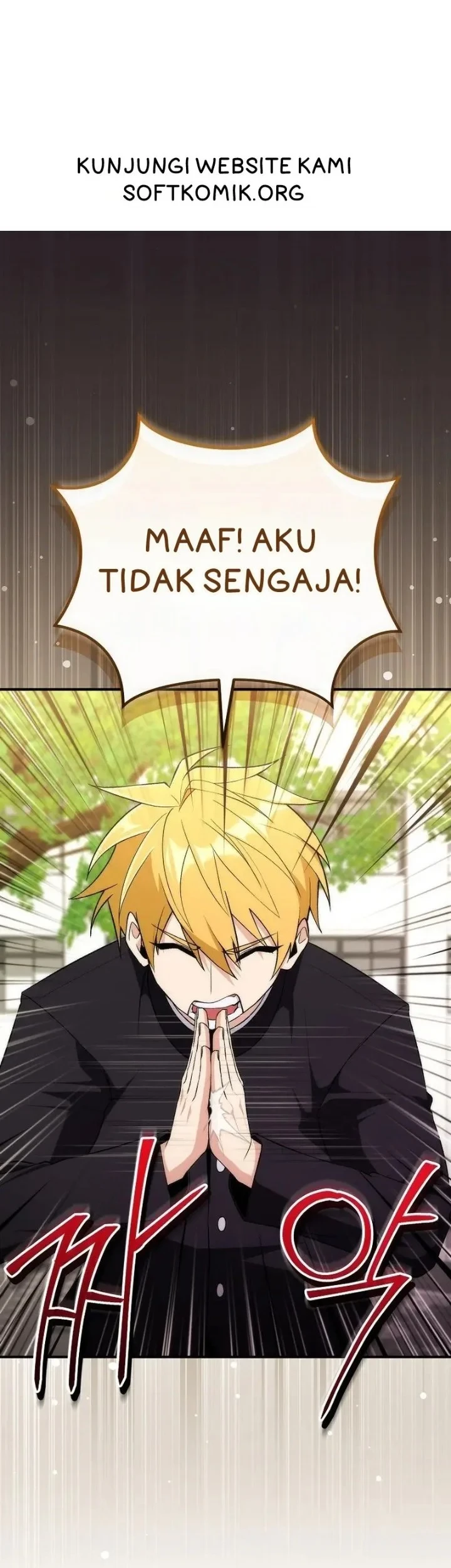 I was Thrown into an Unfamiliar Manga Chapter 3 - halaman 1