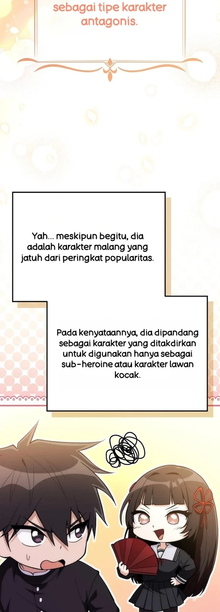 I was Thrown into an Unfamiliar Manga Chapter 3 - halaman 14