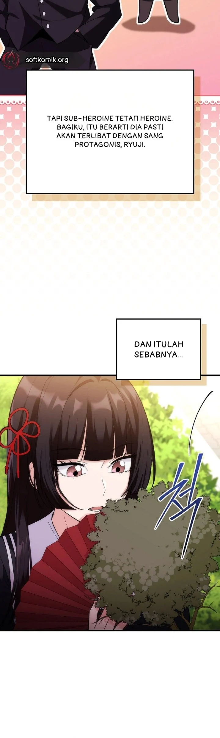 I was Thrown into an Unfamiliar Manga Chapter 3 - halaman 15