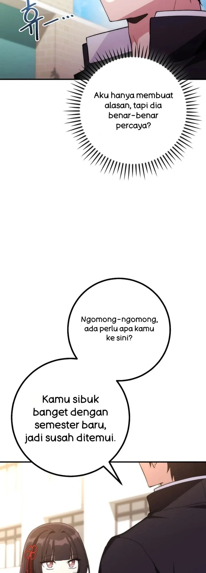 I was Thrown into an Unfamiliar Manga Chapter 3 - halaman 21