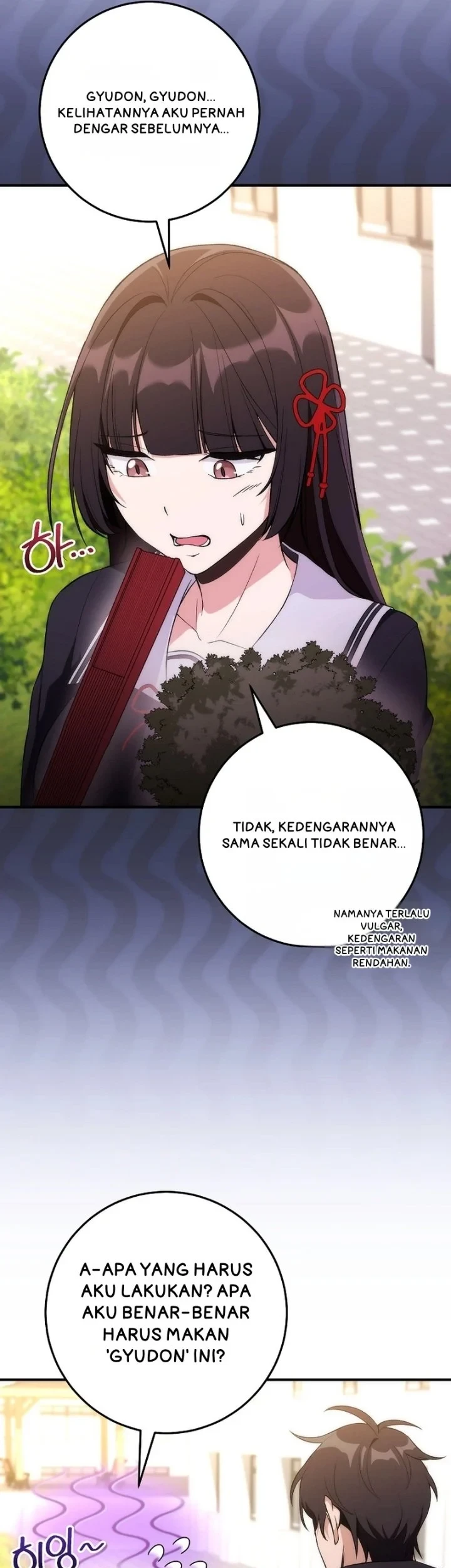 I was Thrown into an Unfamiliar Manga Chapter 3 - halaman 32