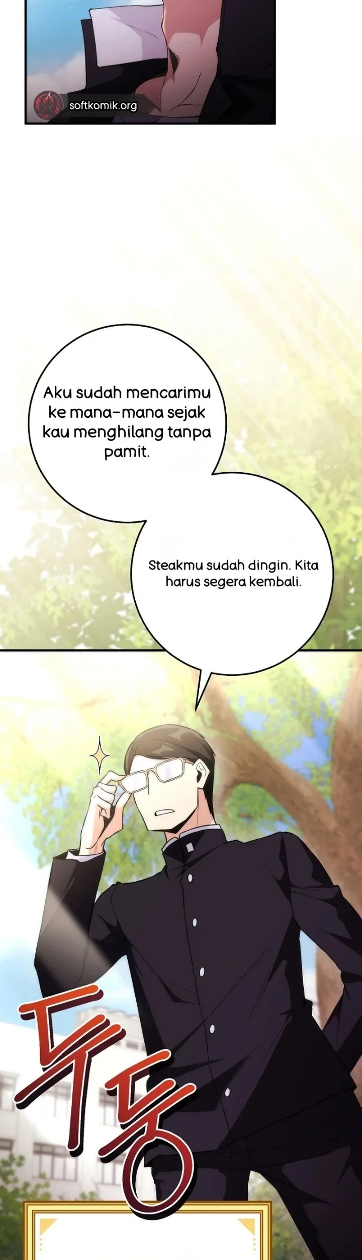 I was Thrown into an Unfamiliar Manga Chapter 3 - halaman 34