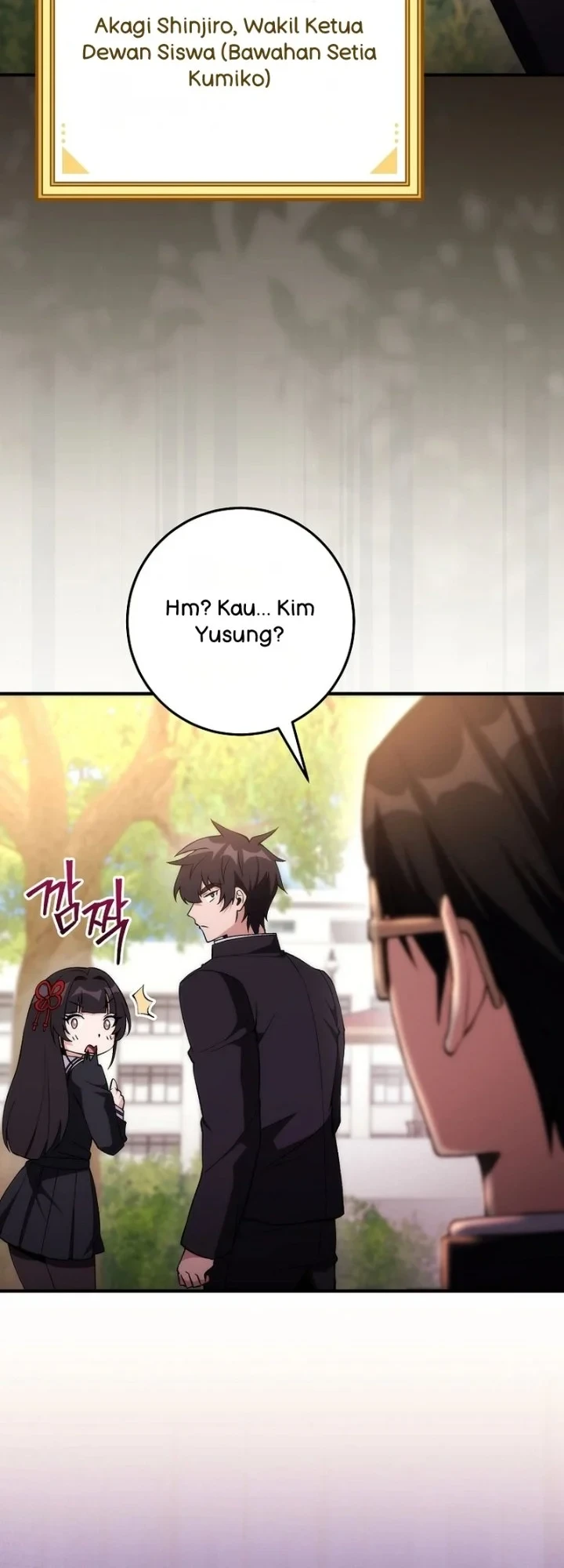 I was Thrown into an Unfamiliar Manga Chapter 3 - halaman 35