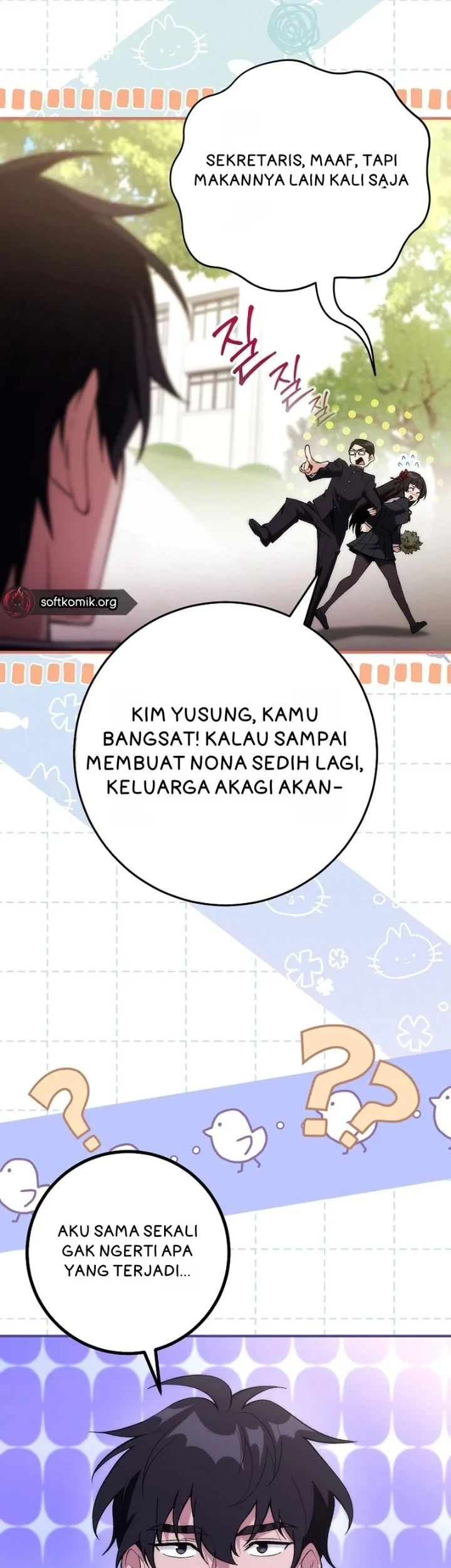 I was Thrown into an Unfamiliar Manga Chapter 3 - halaman 42