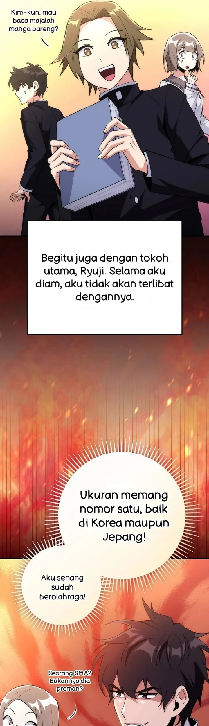 I was Thrown into an Unfamiliar Manga Chapter 3 - halaman 48