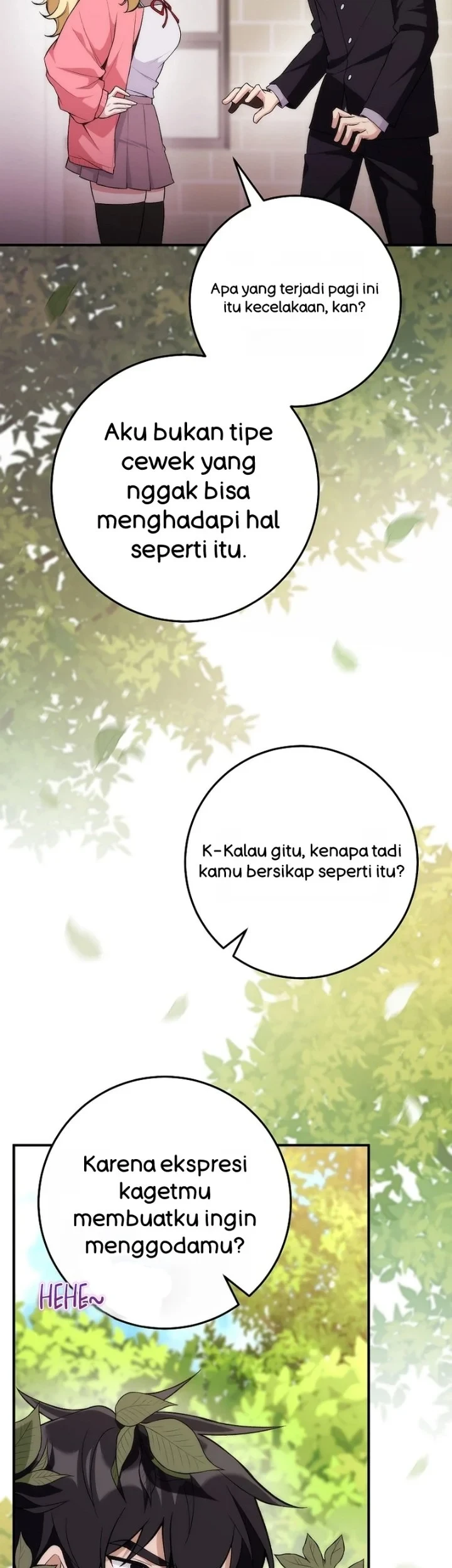 I was Thrown into an Unfamiliar Manga Chapter 3 - halaman 7