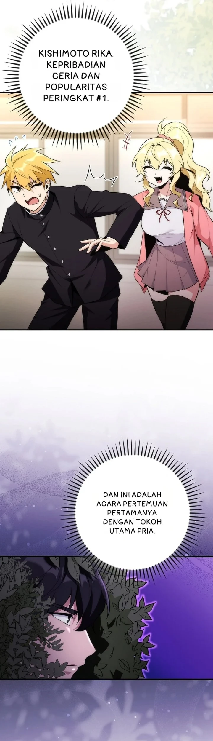 I was Thrown into an Unfamiliar Manga Chapter 3 - halaman 9